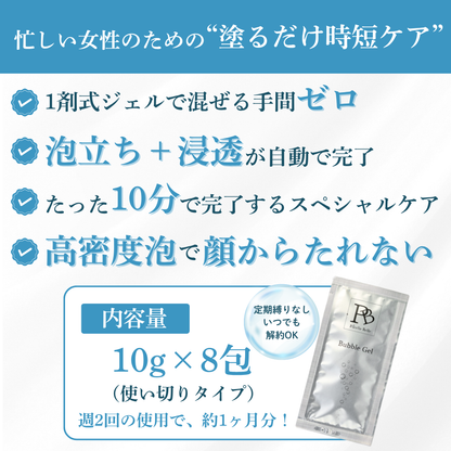 Purella Belle バブルジェル（10g/8包入）